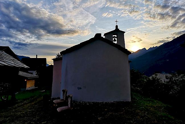 Der Erlös geht an die Renovation für die Kapelle in Finnen. 