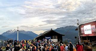 Beim Finnu Film am Samstagabend machte auch das Wetter mit. 