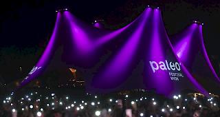 Angesagt. Das Festival Pal&eacute;o in Nyon lockte w&auml;hrend sechs Tagen t&auml;glich rund 50'000 Zuschauer an.