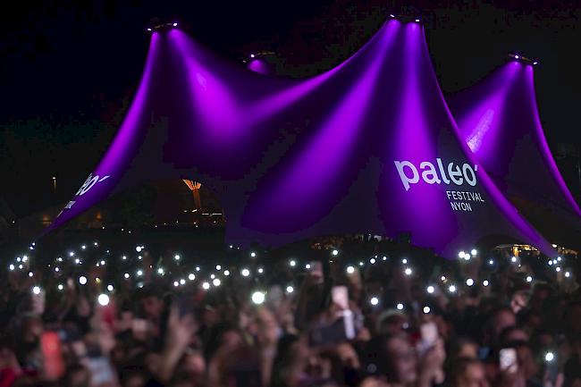 Angesagt. Das Festival Paléo in Nyon lockte während sechs Tagen täglich rund 50