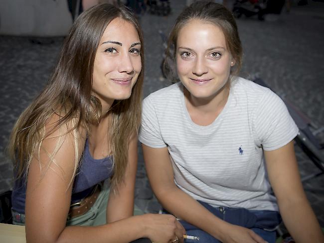 Marine Savioz (26), Brig, Kira Fux (24), Gamsen.