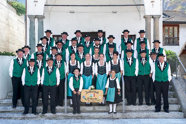 Einfallsreich. Die Mitglieder des Jodlerklubs Grubenalp aus Saas-Balen können nicht nur Jodeln.