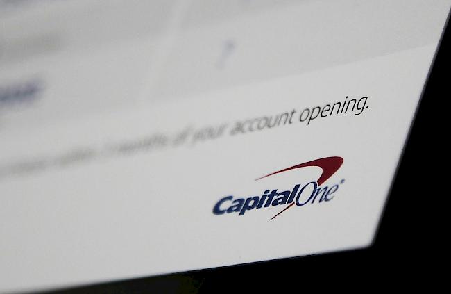 Internetkriminalität. Ein Hacker hat in den USA Daten von Millionen Bankkunden bei Capital One erbeutet.