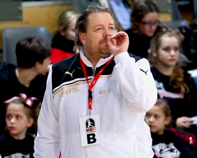 Markus Berchten, der neue Trainer des KTV Visp.