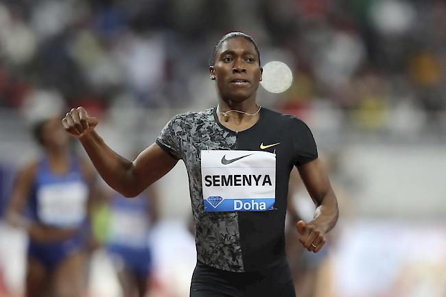 Bei Caster Semenya darf die Testosteron-Regel wieder angewandt werden. Damit ist ein WM-Start kein Thema.