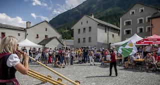 Die diesj&auml;hrige Heimattagung war die f&uuml;nfte in der Geschichte von Simplon Dorf.