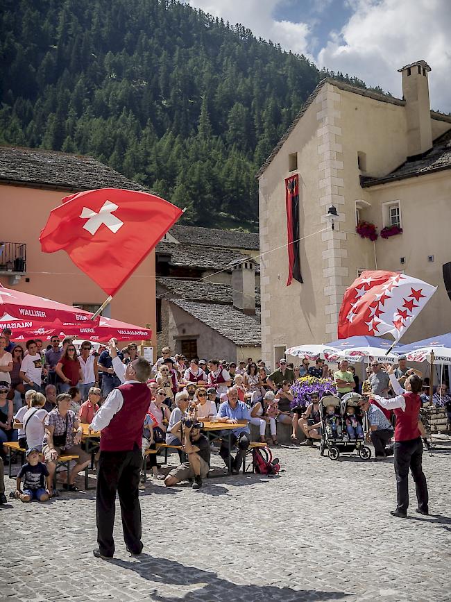 Die diesjährige Heimattagung war die fünfte in der Geschichte von Simplon Dorf.