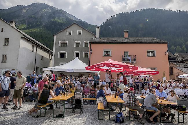 Die diesjährige Heimattagung war die fünfte in der Geschichte von Simplon Dorf.