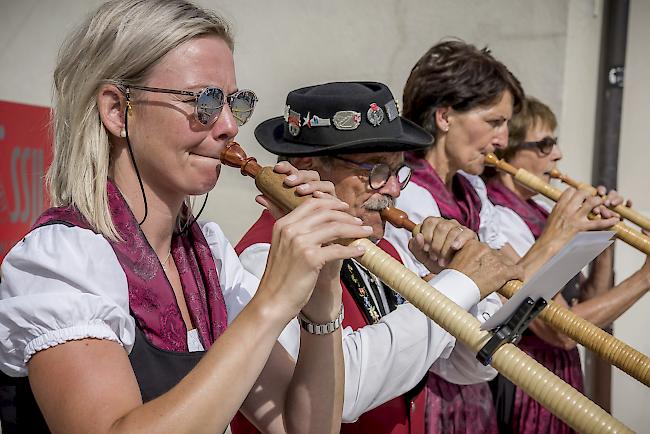 Die diesjährige Heimattagung war die fünfte in der Geschichte von Simplon Dorf.