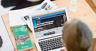 Sorgenfrei. Expertenwissen und die M&ouml;glichkeit, die Verantwortung f&uuml;r die Reise abzugeben, &shy;machen Reiseb&uuml;ros gegen&uuml;ber Onlinebuchungen wieder attraktiver.Foto Keystone