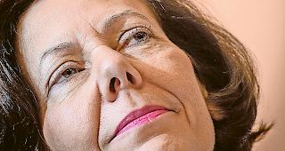 R&uuml;cktritt. Stadtr&auml;tin Sigrid Fischer-Willa steigt aus der Politik.Foto Keystone