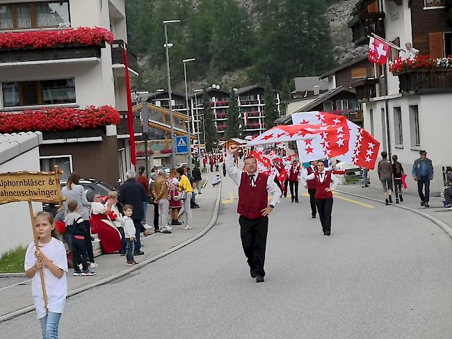 Impressionen vom Festumzug.