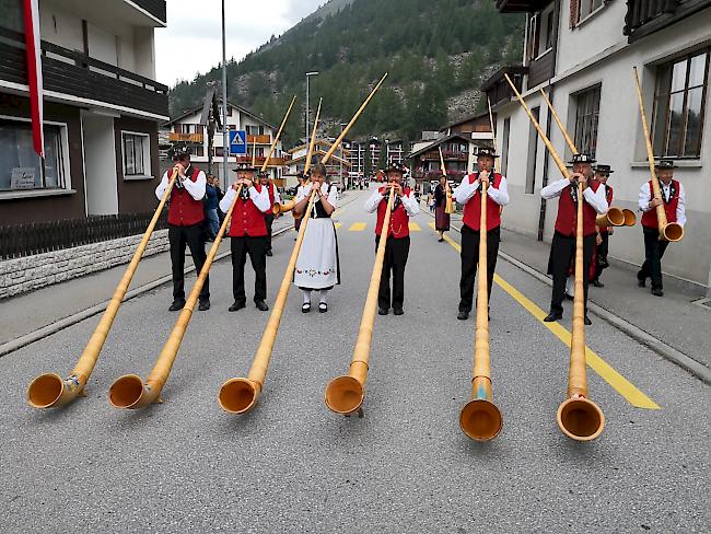 Impressionen vom Festumzug.