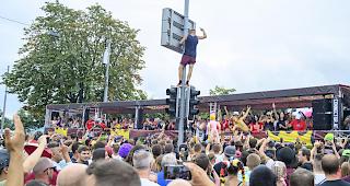 Hunderttausende Raver tanzen am Samstag durch Z&uuml;rich.