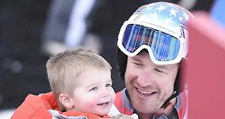Der ehemalige US-Skistar Bode Miller freut sich &uuml;ber zus&auml;tzlichen Nachwuchs.