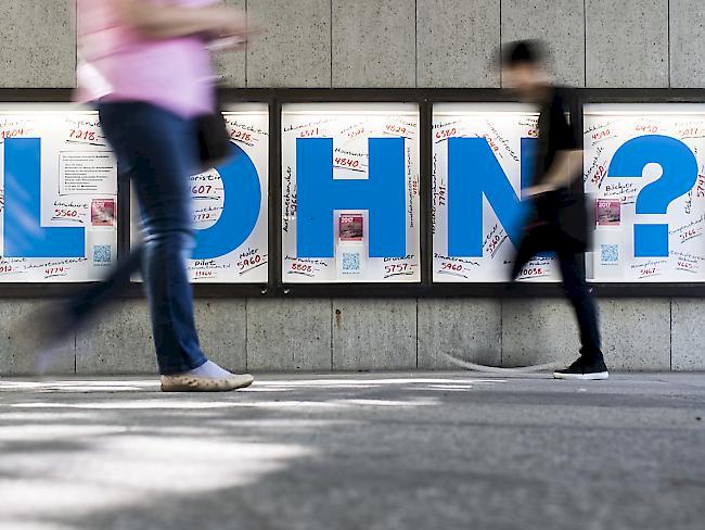 Für 2020 fordert Travail.Suisse mehr Lohn für die Arbeitnehmenden.