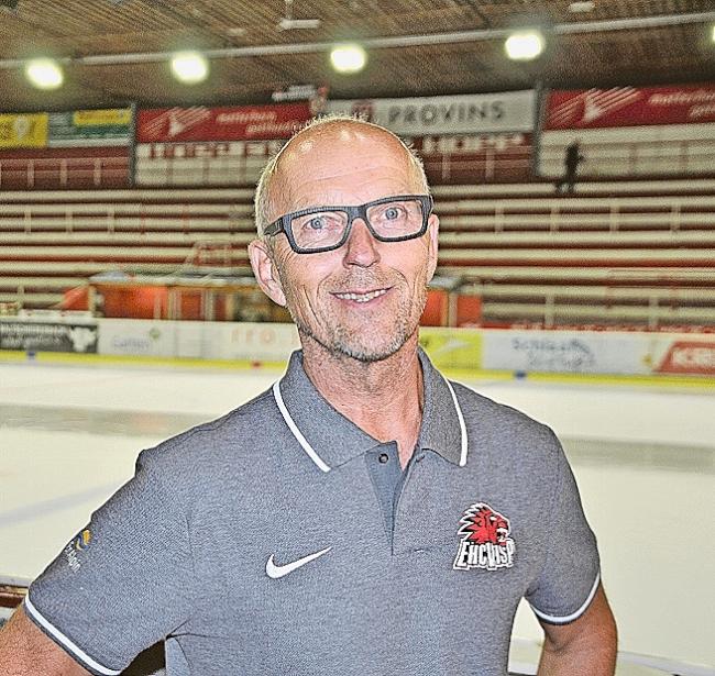 EHC-Visp-Trainer Matti Alatalo.