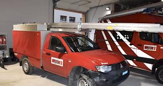 Zwischen Freitagmittag und Dienstagabend ist in Ramosch ein Feuerwehrauto f&uuml;r eine Spritztour entwendet worden. Anschliessend wurde es stark besch&auml;digt in die Garage zur&uuml;ckgestellt.