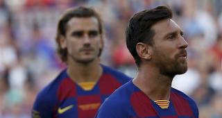 Lionel Messi vom FC Barcelona ist einer der drei Kandidaten f&uuml;r Europas Fussballer des Jahres.