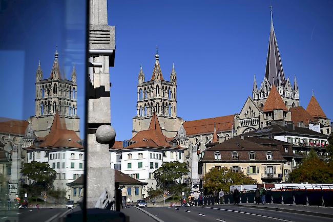 Die Kirche auf dem Hügel über der Altstadt wird jährlich von einer halben Million Menschen besucht.