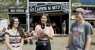 <b>Noch gut lachen.</b> Catarina (links) und Reto haben die erste Nacht am OAG gut &uuml;berstanden.