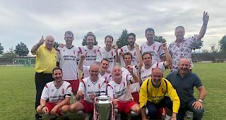Die diesj&auml;hrigen Sieger im Parlamentarier-Fussball kommen aus dem Wallis.