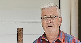 Zeitlos. L&auml;rchenholz und Beton &ndash; oder: Altes trifft Neues.