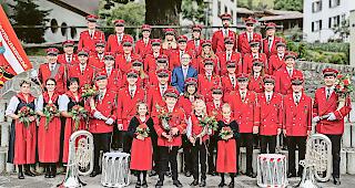 Die Musikgesellschaft &laquo;Illhorn&raquo;, Susten-Leukergrund.