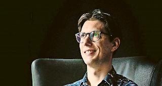 H&ouml;ren, wohin die Musik will. Andreas Zurbriggen sieht sich in der Tradition von Komponisten,  die versuchen, alles offenzulassen.Foto WB/Andrea Soltermann