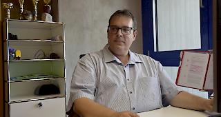 Seit August ist Dominik Chanton der neue Direktor der Schulen Brig S&uuml;d.