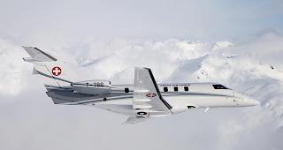 Ein PC-24 in der Luft. (Archivbild)