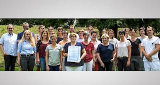 Der Kompetenzpol Palliative Care am Spitalzentrum Oberwallis SZO in Brig wurde bereits im Jahr 2014 mit dem Label &laquo;Qualit&auml;t in Palliative Care&raquo; ausgezeichnet.