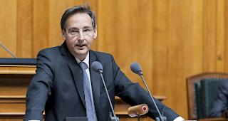 Der Bundesrat nahm am Donnerstag Stellung zur Motion von Thomas Egger (CSPO).