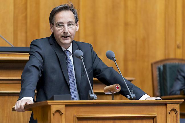 Der Bundesrat nahm am Donnerstag Stellung zur Motion von Thomas Egger (CSPO).