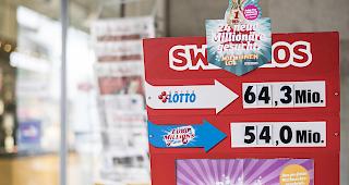 Unter dem Strich blieb ein Bruttoertrag aus Lotterien und Wetten von 944 Millionen Franken. (Themenbild)