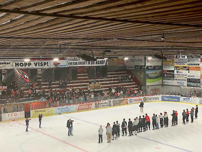 Zeit des Abschieds in der Litternahalle.