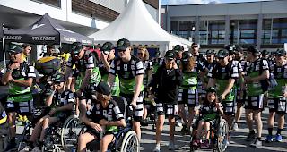 Das "Team Z" macht sich auf den Weg.