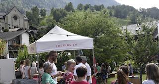 Impressionen der Heimattagung und des Dorffestes von Grengiols.