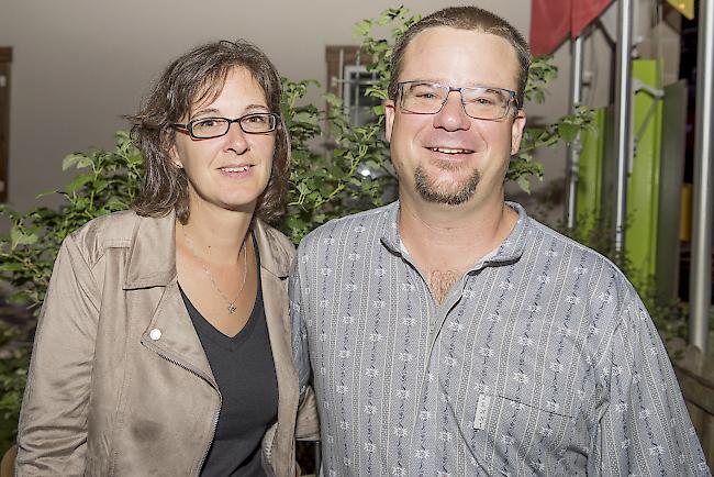 Sandra (43) und André (41) Grichting, Grengiols.