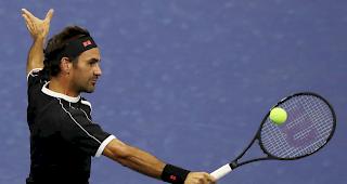 Roger Federer leistete sich gegen den indischen Qualifikanten Sumit Nagal (ATP 190) einen veritablen Fehlstart ins US Open. 