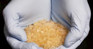 Nach Angaben der Polizei h&auml;tte das Crystal Meth f&uuml;r mehr als 7,5 Millionen einzelne Dosierungen gereicht. (Symbolbild)