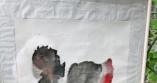 Tiefe. Eine Arbeit von Helgard Henning: Weglassen verleiht einem Bild Tiefe.Foto zvg