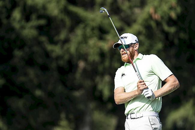 Sebastian Söderberg ist Sieger des Omega European Masters in Crans-Montana.