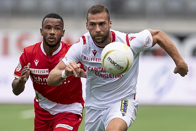 Pajtim Kasami (rechts): Er schlug den Pass zum Siegestreffer.