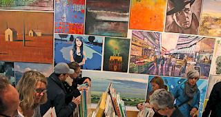 Pr&auml;sentiert werden rund 7500 Werke in vier Preiskategorien zwischen 99 bis 599 Franken. (Archivbild)