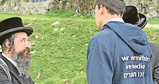 Antworten auf Fragen: Die j&uuml;dischen Vermittler suchen das Gespr&auml;ch. 