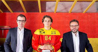 Der HC Siders nimmt den 17-j&auml;hrige St&uuml;rmer Eliot Bernazzi in die erste Mannschaft auf.