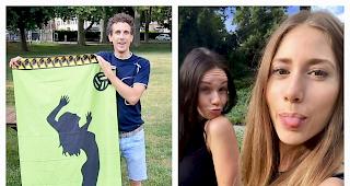 Tinder 4.0: Das zauberhafte Badetuch f&uuml;r die kurze Partnersuche.