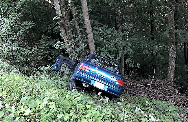 Zwischen Morgins und Troistorrents ereignete sich am Mittwochnachmittag ein tödlicher Verkehrsunfall.