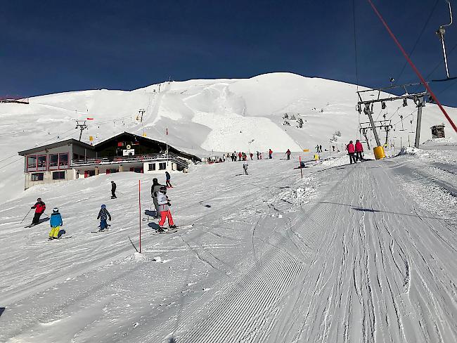 Solid. Die Rosswaldbahnen haben 2018/19 den Umsatz um zwei Prozent steigern können.